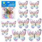 MARIPOSA DECORATIVA TORNASOL X12 (PQTX12)