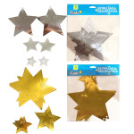 ESTRELLA DECORATIVA D/P X6 (PQTX12)