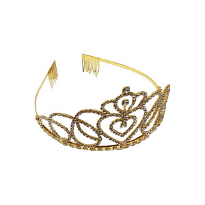 DIADEMA PRINCESA METALICA