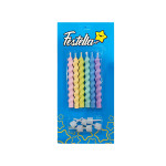 VELA COLOR PASTEL X6 (PQTX12)