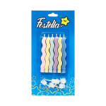 VELA COLOR PASTEL X6 (PQTX12)