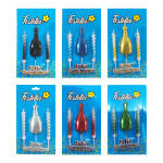 SET VELA BOTELLA FELIZ CUMPLEAÑOS X3 (CJX12)