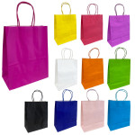 BOLSA DE REGALO COLORES 22*27*11CM (PQTX12)