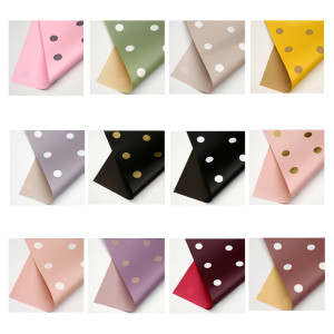 PAPEL COREANO BOLAS SURTIDO X20XCOL