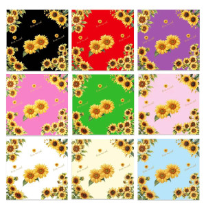 PAPEL COREANO GIRASOLES SURTIDO X20XCOL