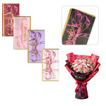 PAPEL COREANO MOÑO SURTIDO X20XCOL