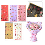 PAPEL COREANO CORAZONES SURTIDO X20XCOL