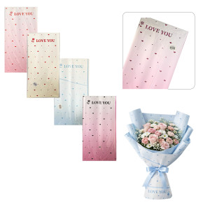 PAPEL COREANO LOVE YOU SURTIDO X20XCOL