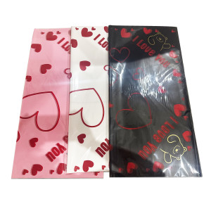 PAPEL COREANO CORAZONES SURTIDO X20XCOL