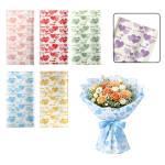 PAPEL COREANO CORAZONES LOVE SURTIDO X20XCOL