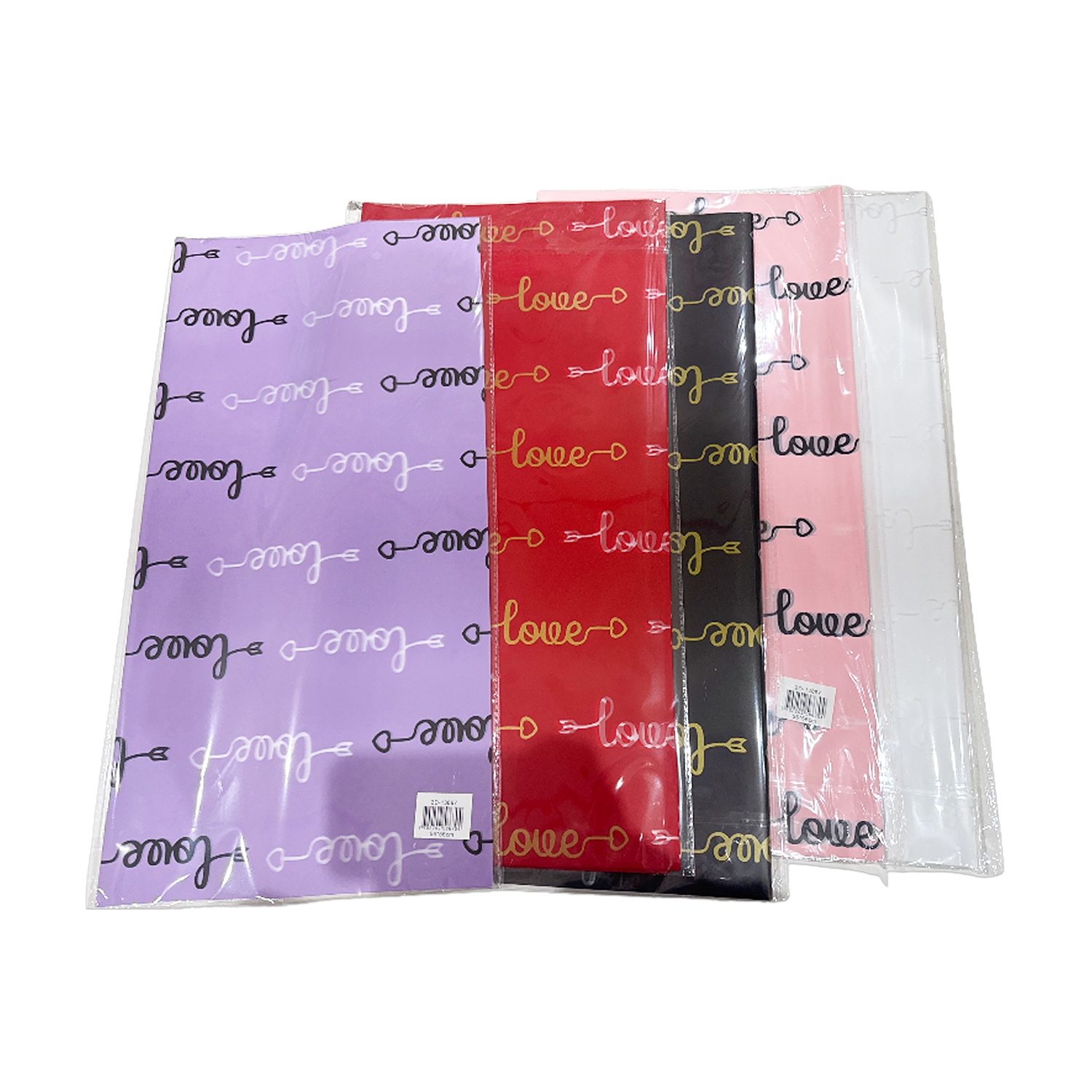 PAPEL COREANO LOVE SURTIDO X20XCOL