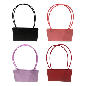 BOLSA REGALO TIPO BOLSO 22*13.5*10CM (PQTX10)