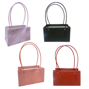 BOLSA REGALO TIPO BOLSO 22*13.5*10CM (PQTX10)