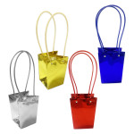 BOLSA REGALO BRILLANTE TIPO BOLSO 15.5*13*9.5CM (PQTX10)