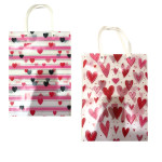 BOLSA REGALO CORAZONES 30*23*12CM (PQTX12)