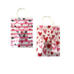 BOLSA REGALO CORAZONES 24*18*10CM (PQTX12)