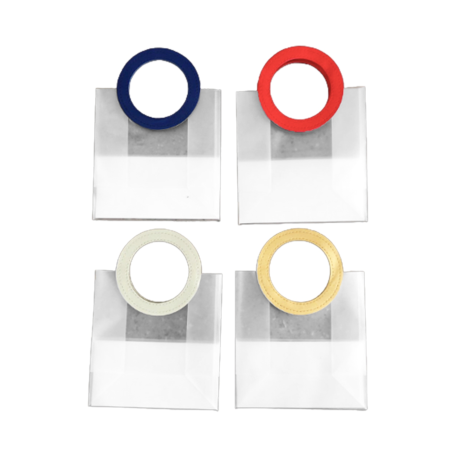 BOLSA REGALO TRANSPARENTE 21*22*11CM (PQTX10)