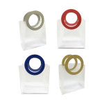 BOLSA REGALO TRANSPARENTE 21*22*11CM (PQTX10)