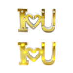 LAMPARA DECORATIVA FONDO DORADO LUZ CALIDA 25*16CM