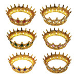 CORONA PLASTICA 5.5*12.6CM