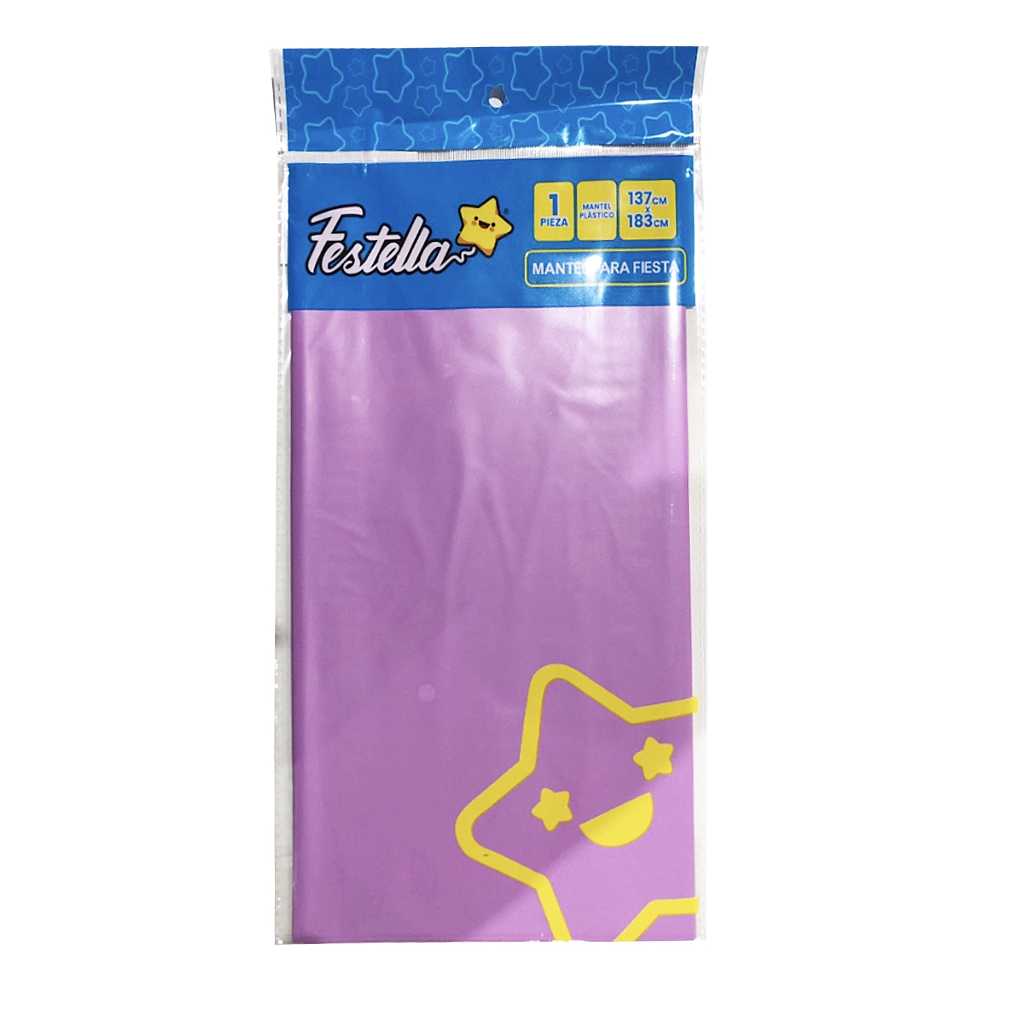 MANTEL PARA FIESTA LISO FUCSIA (PQTX12)