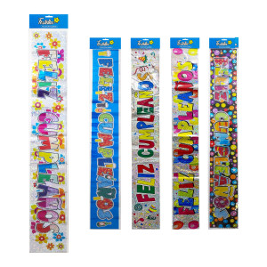 LETRERO FELIZ CUMPLEAÑOS ECO (PQTX25)