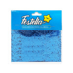 ESCARCHA PARA GLOBO AZUL (PQTX12)