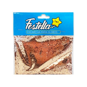 ESCARCHA PARA GLOBO CHAMPAÑA (PQTX12)