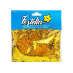 ESCARCHA PARA GLOBO DORADO (PQTX12)