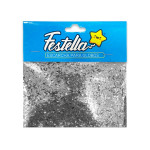 ESCARCHA PARA GLOBO PLATEADA (PQTX12)