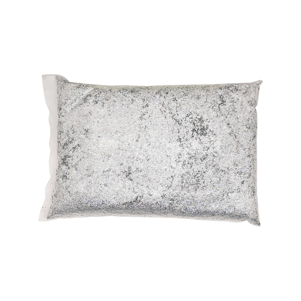 ESCARCHA PARA GLOBO PLATEADA GD