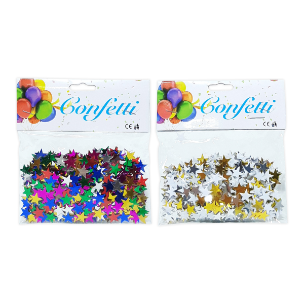 CONFETTI PARA MESA ESTRELLA (PQTX12)