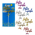 ADORNO FELIZ CUMPLE PARA PASTEL (PQTX12)