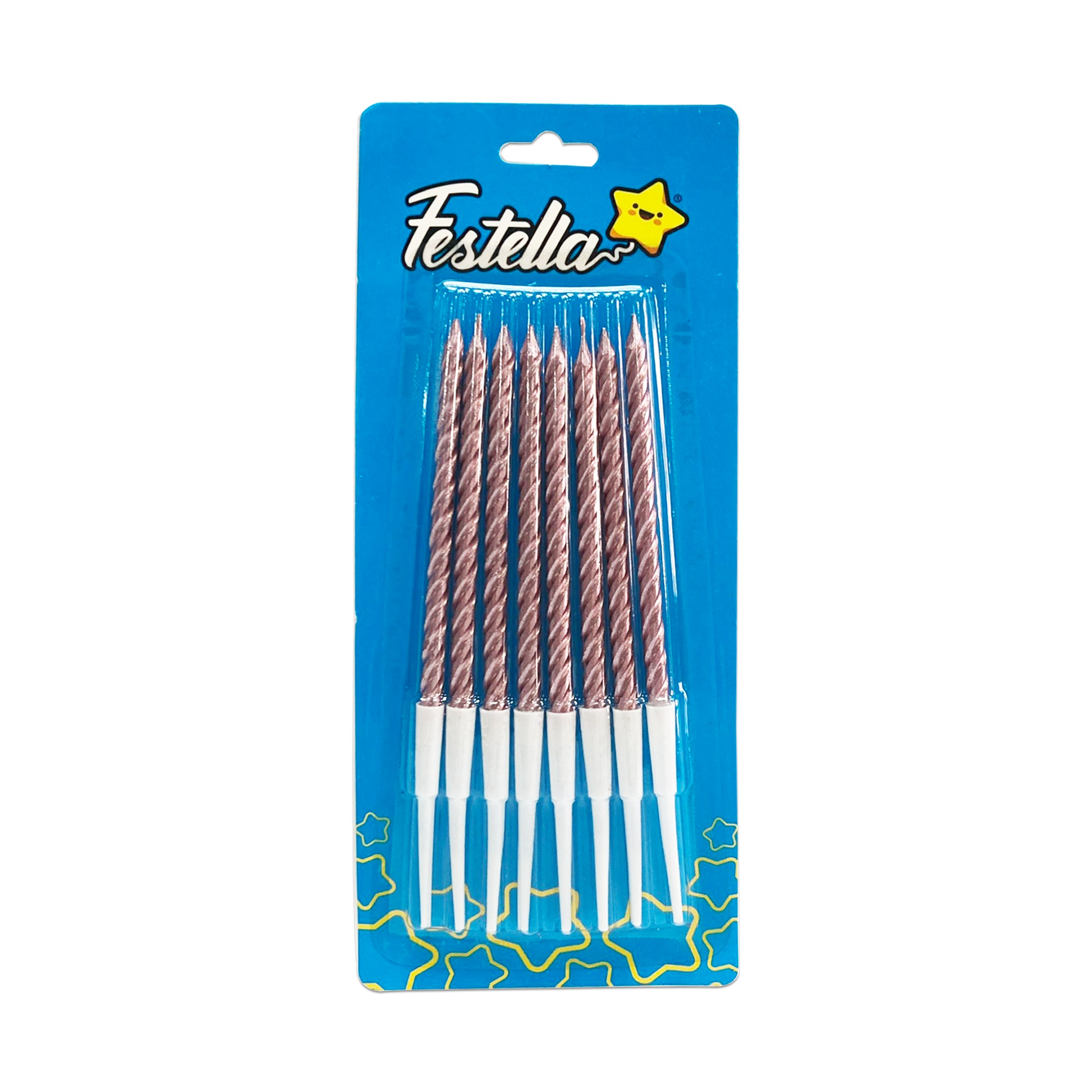 VELA X8 PALO ROSA EN BLISTER  (CJX25)