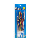 VELA X12 SURTIDA METALIZADA EN BLISTER (CJX24)