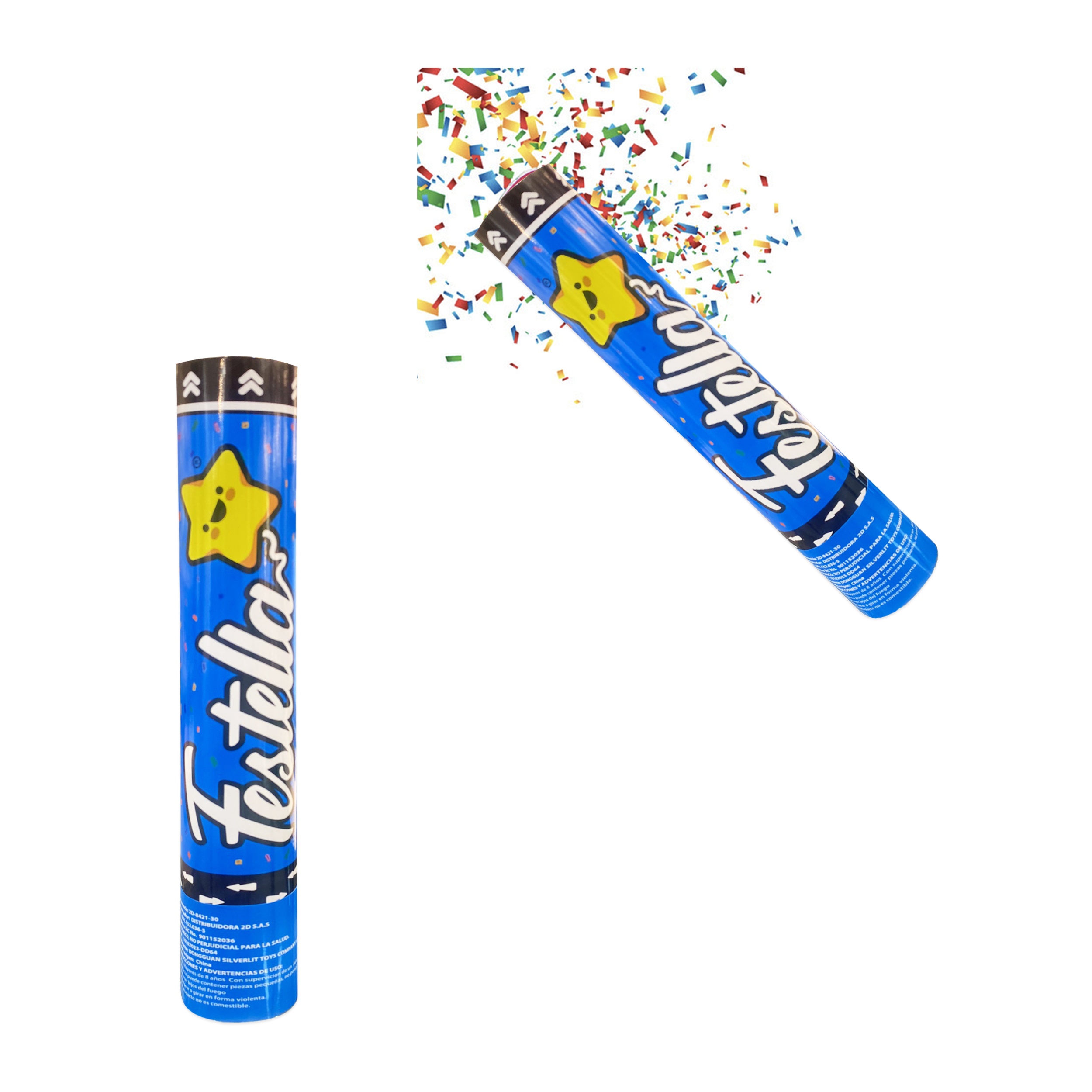 LANZA CONFETI 30CM