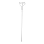 PALO DE GLOBO 40CM TRANPARENTE BIODEGRADABLE (PQTX50)