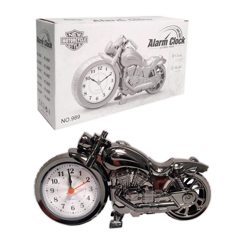 RELOJ DE MESA MOTO HARLEY D/P