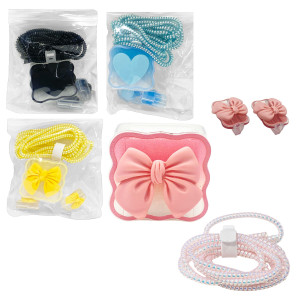 PROTECTOR CORAZON/MOÑO PARA CARGADOR (PQTX10)