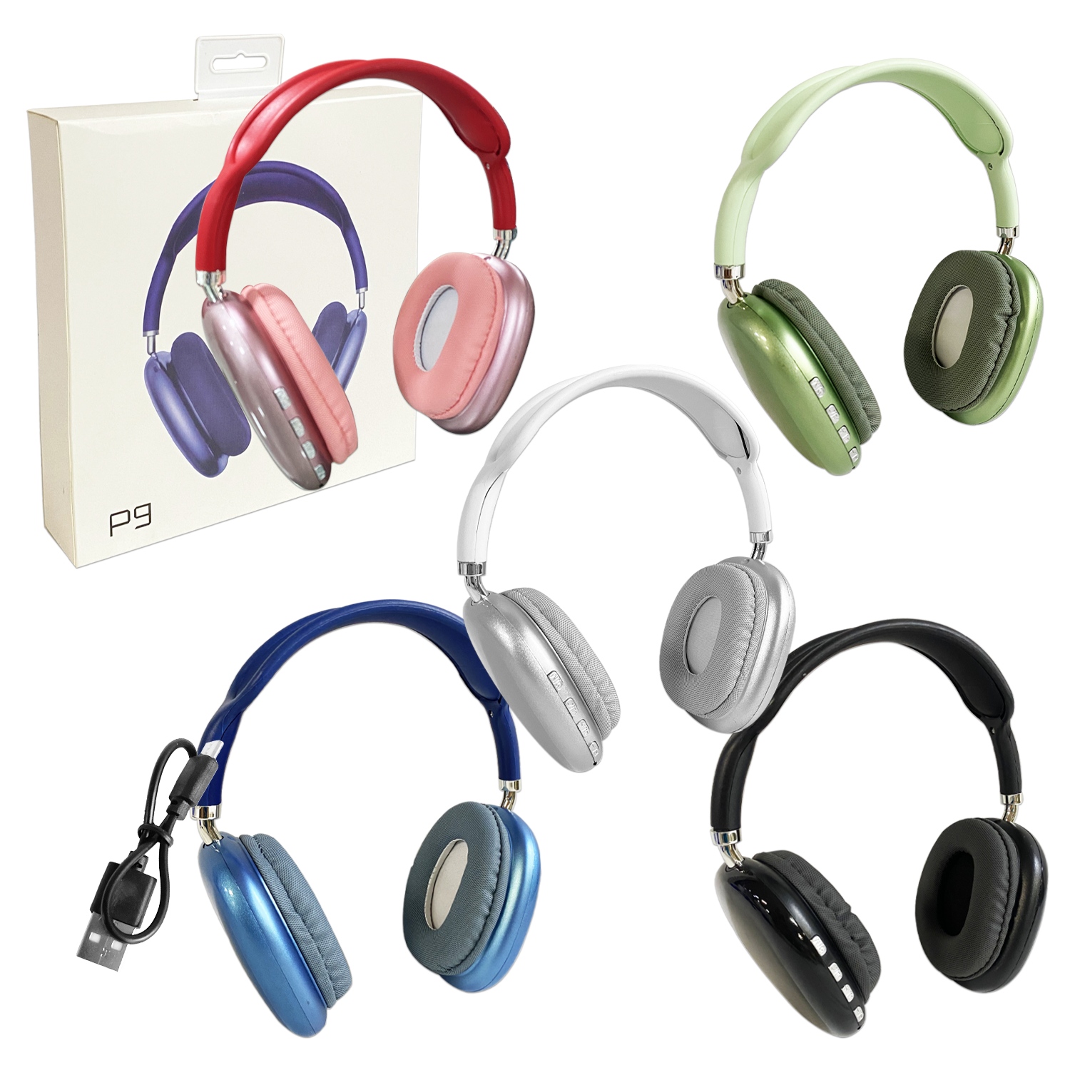 AUDIFONOS DIADEMA INALAMBRICOS