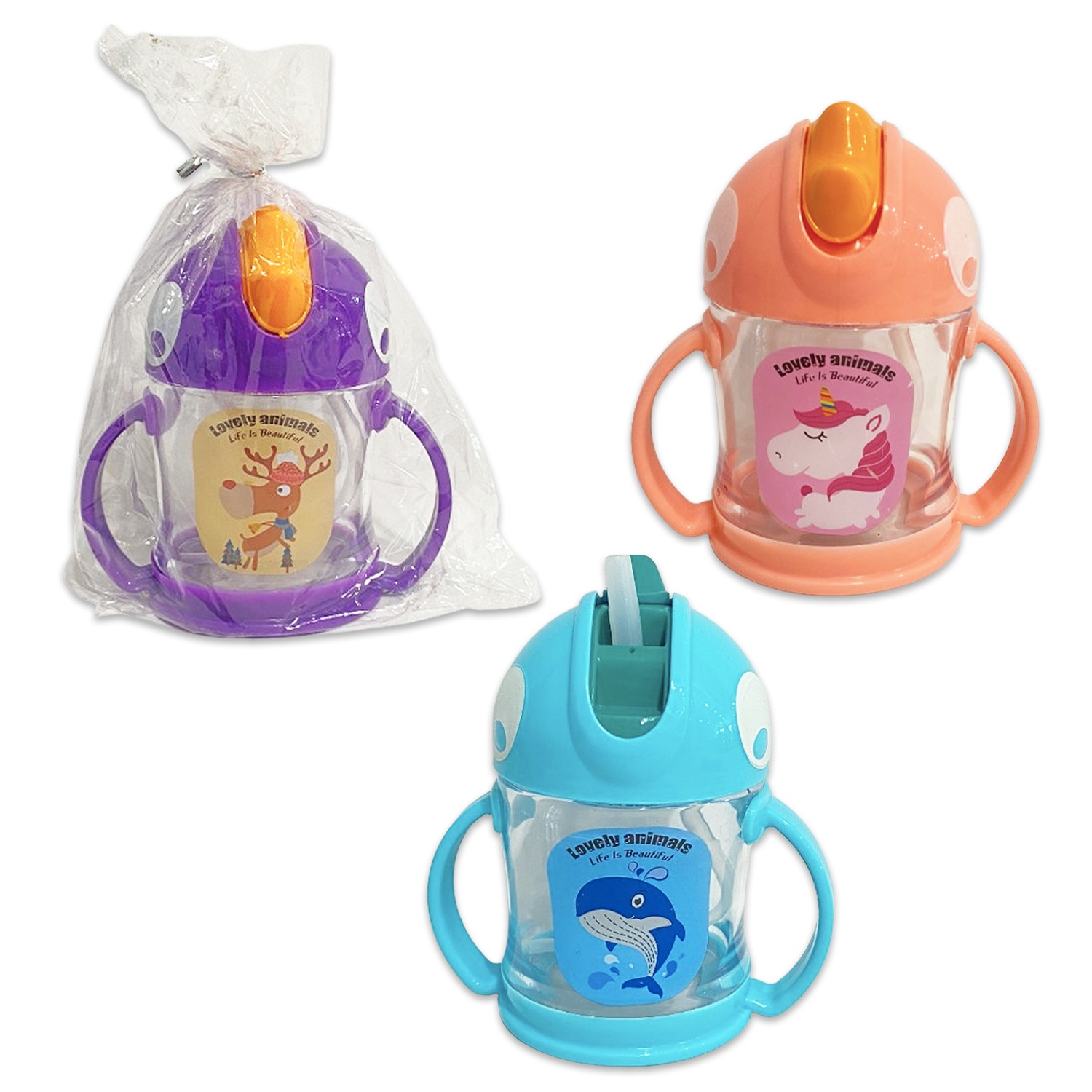 TERMO INFANTIL MOTIVOS 220ML