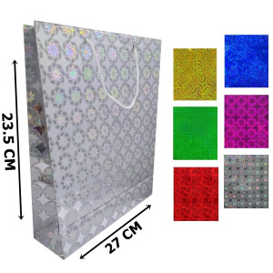 BOLSA REGALO HOLOGRAMA  1305-1 (X12)