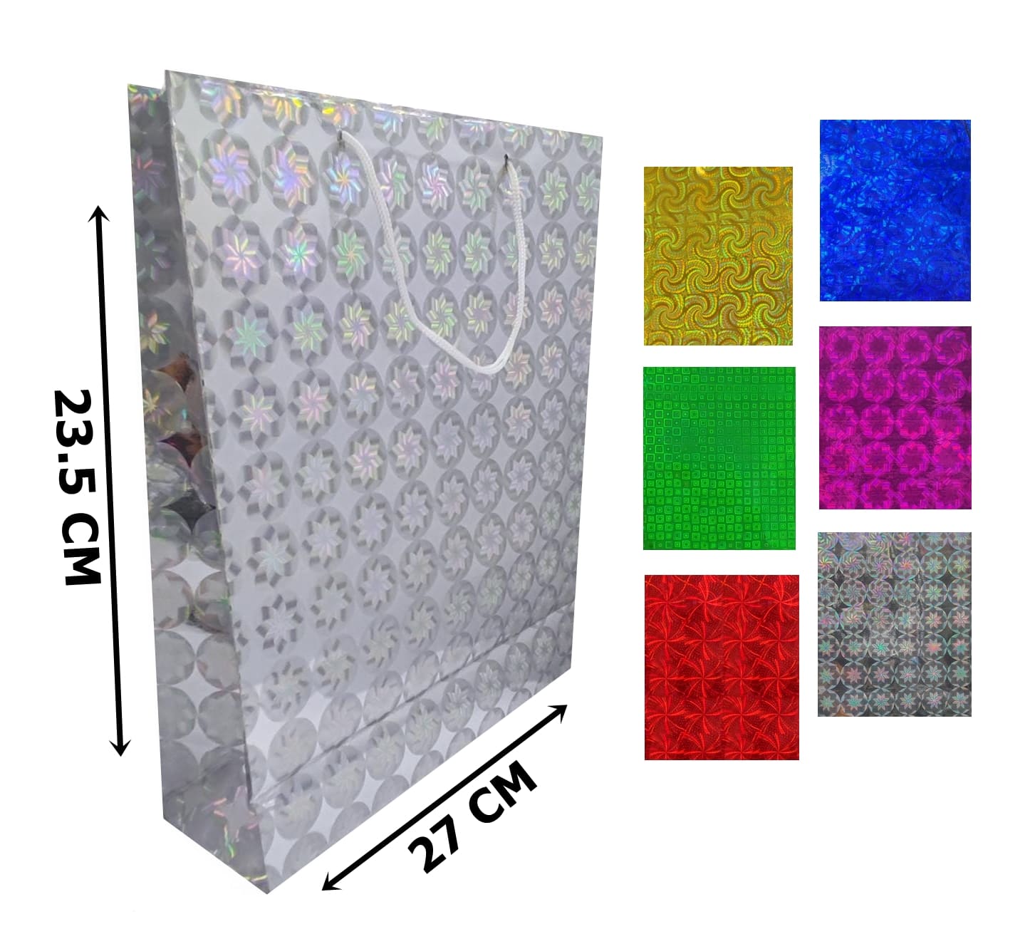 BOLSA REGALO HOLOGRAMA  1305-1 (X12)