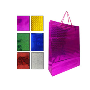 BOLSA REGALO HOLOGRAMA 1307-1 (X12)