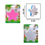 LAMPARA LED  ESTRELLA SURTIDA COLORES DK-1146