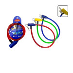 CANDADO BICICLETA COLORES DK-1624