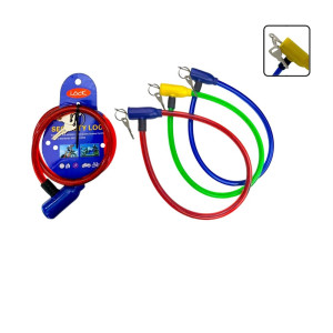 CANDADO BICICLETA COLORES DK-1624