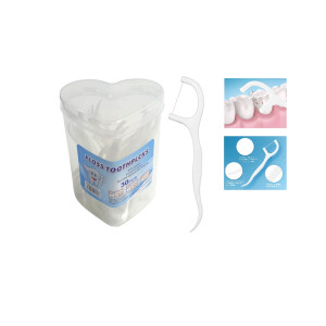 SEDA DENTAL LIMPIEZA PROFUNDA EMPAQUE CORAZÓN  DK-1927(PQTX12)