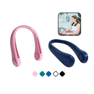 VENTILADOR DE CUELLO EN CAJA COLORES DK-1929