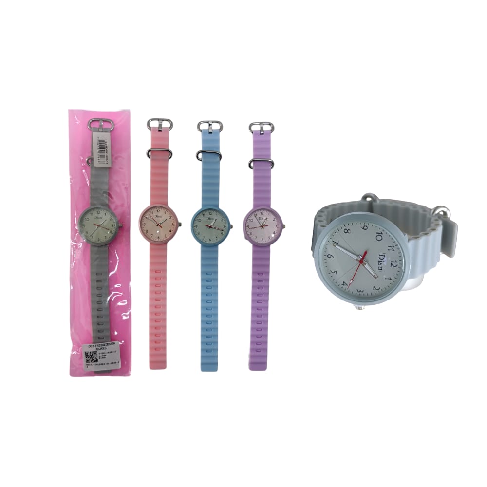 RELOJ COLORES DK-1988-11